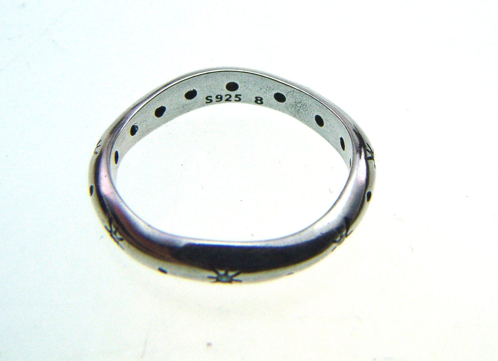 Ringe: 925 Silber Fingerring mit funkelden Steinchen Sterne – Neu (gemäss Beschreibung) aus Schmitten FR von la_luna_blue 2