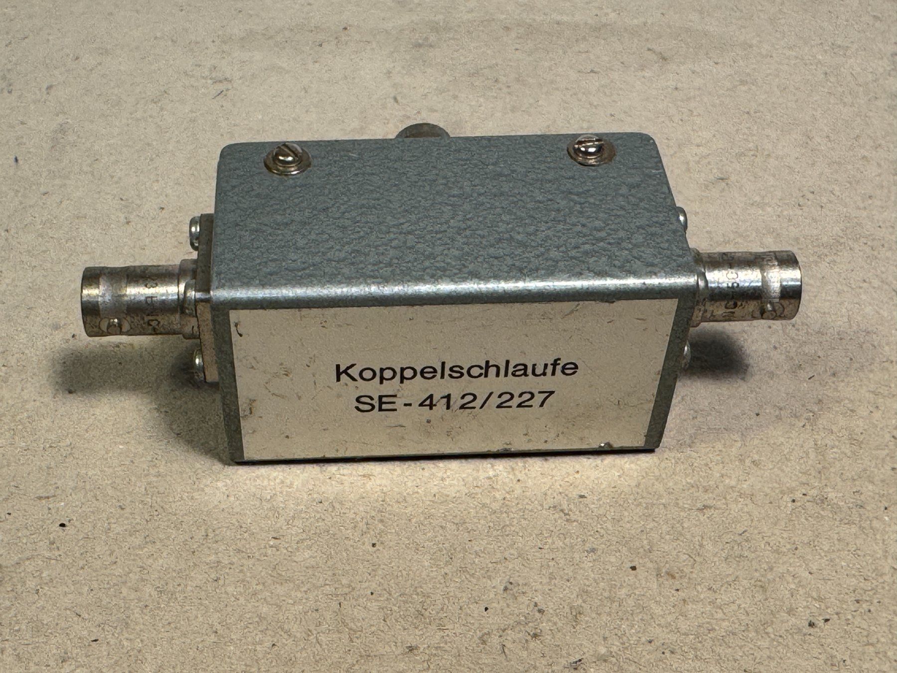 Radiocomunicazione: Koppelschlaufe SE-227/412 – Usato da Ins venduto da funkflieger