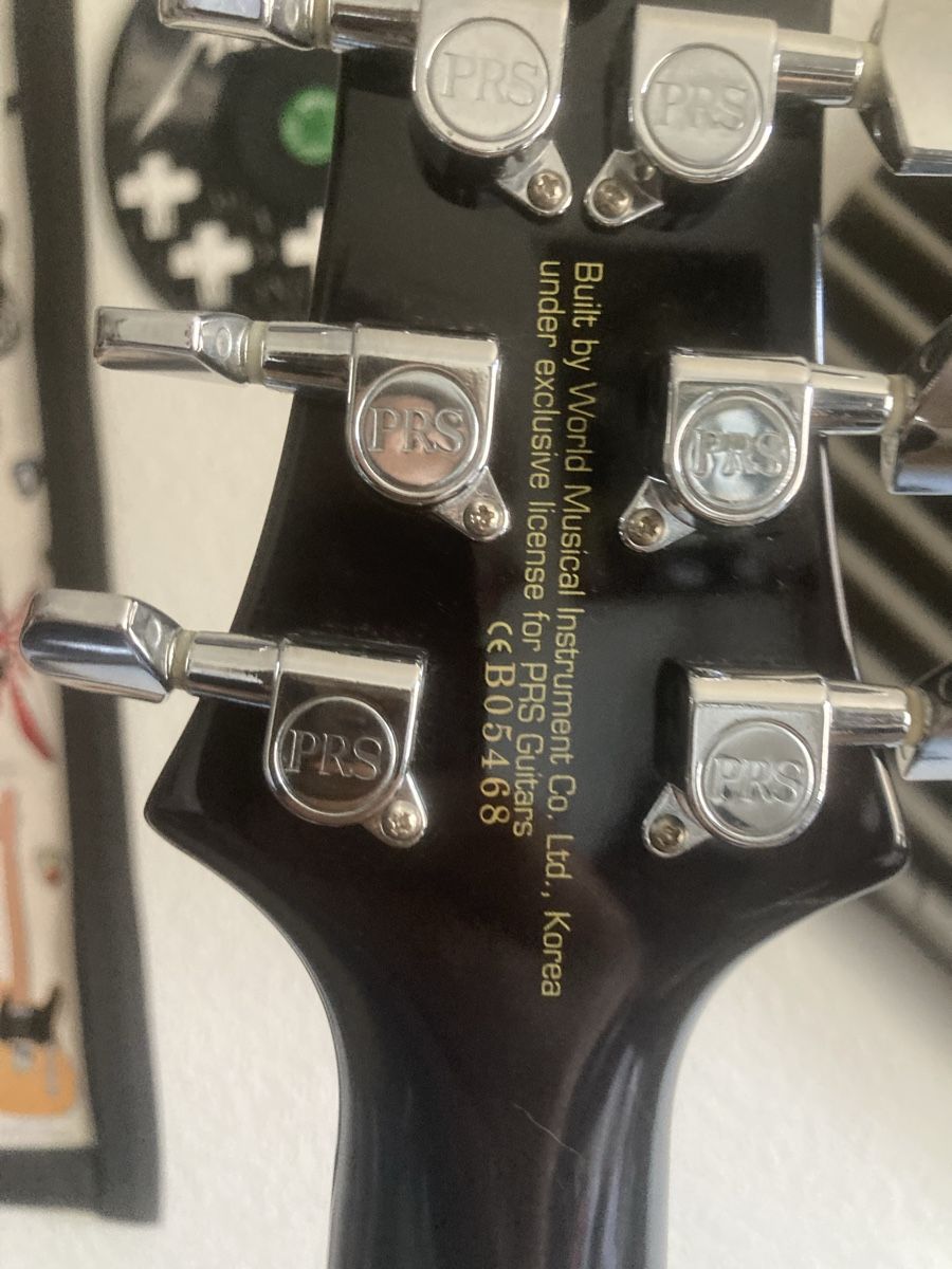 PRS Musikinstrumente: PRS Se Santana – Gebraucht aus Basel von ced_kn77 4