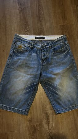 Short en Jean 48