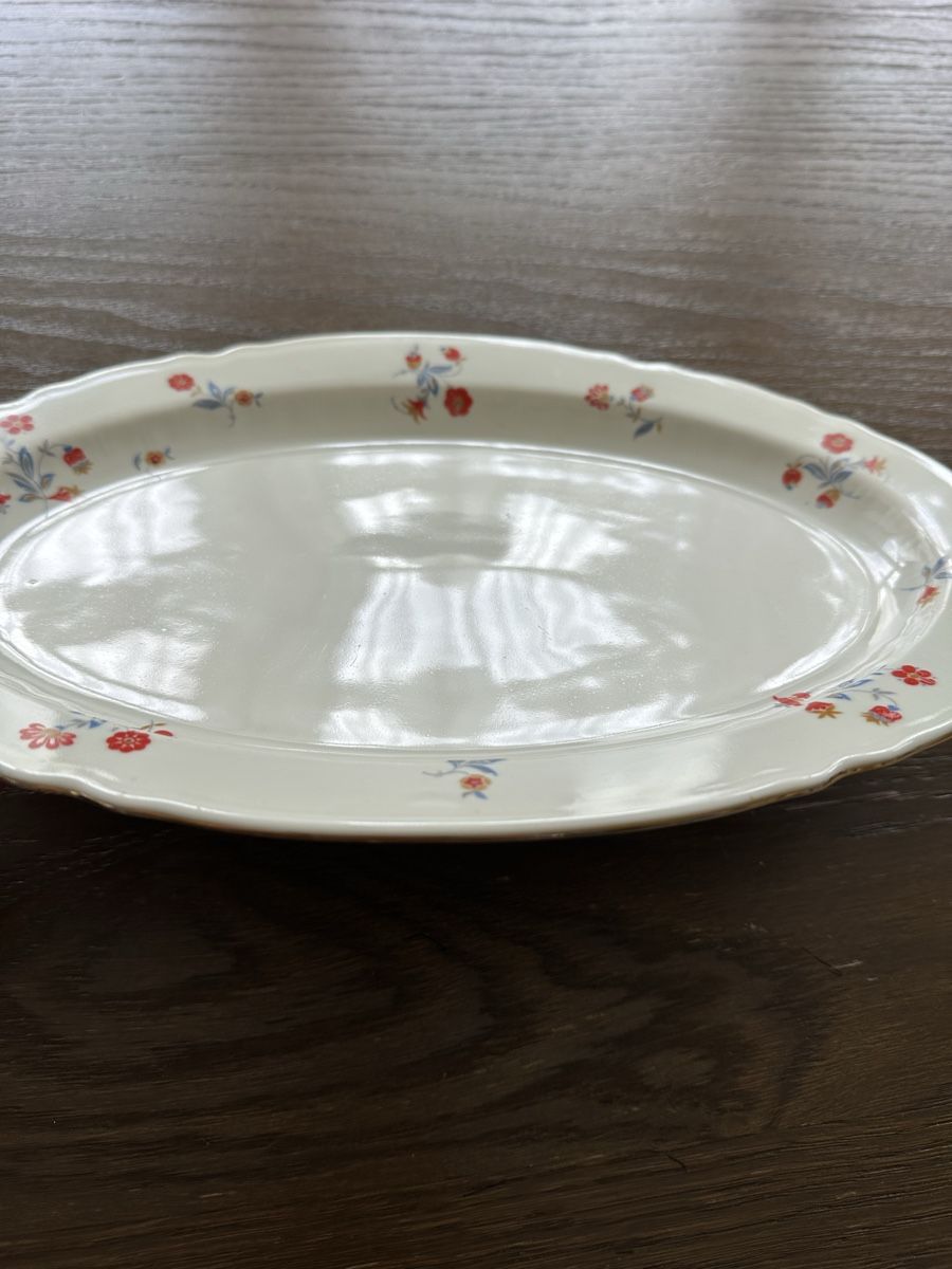Piatti: Vintage Langenthal Oval Serving Platter 33x22cm – Usato da Kloten venduto da gab_jl5l 4