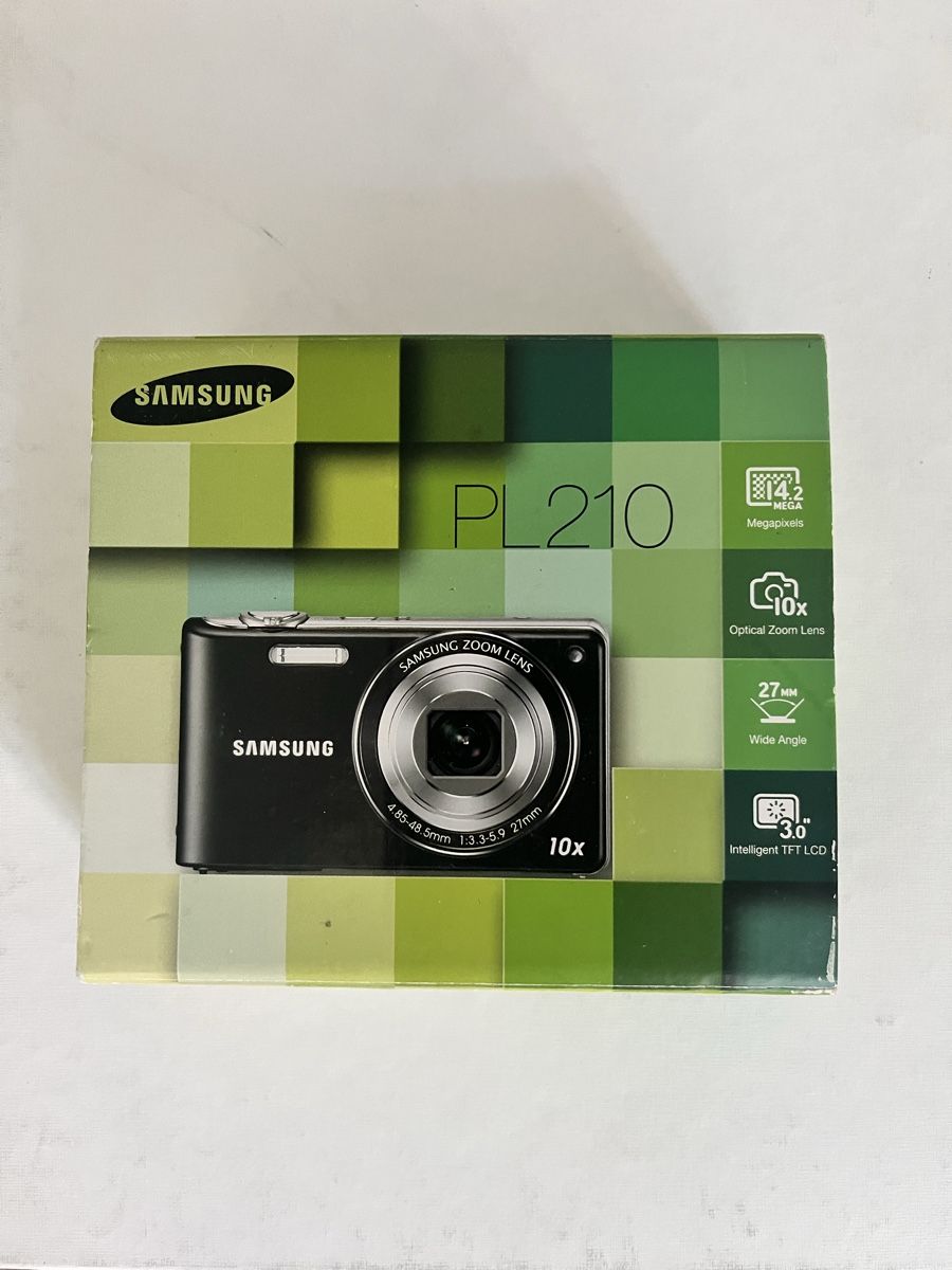 Samsung Kamera: SAMSUNG PL210 Digitalkamera – Gebraucht aus Zäziwil von Cassius_X