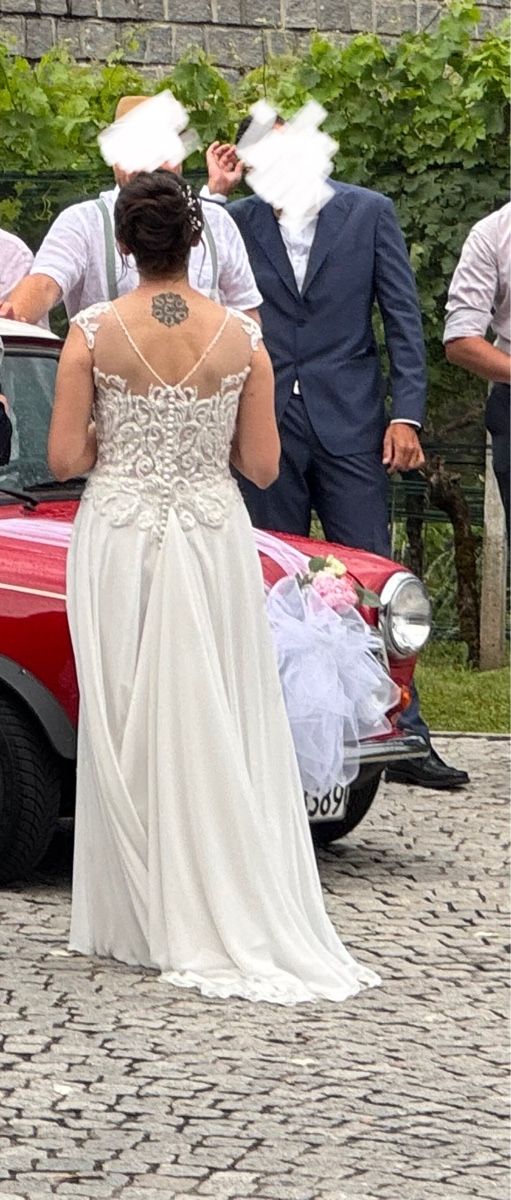 Vestiti: Abito da sposa t. 38 PA 3000.- – Usato da Mezzovico venduto da AnGy-AnGy 2