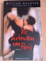 Buch „Die Liebenden von Paris“ von William Wharton