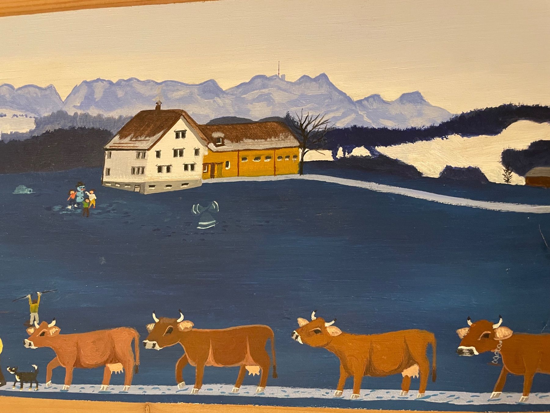 Dipinti: Zögle im Wente – Usato da Appenzell Steinegg venduto da trachsler1978 3
