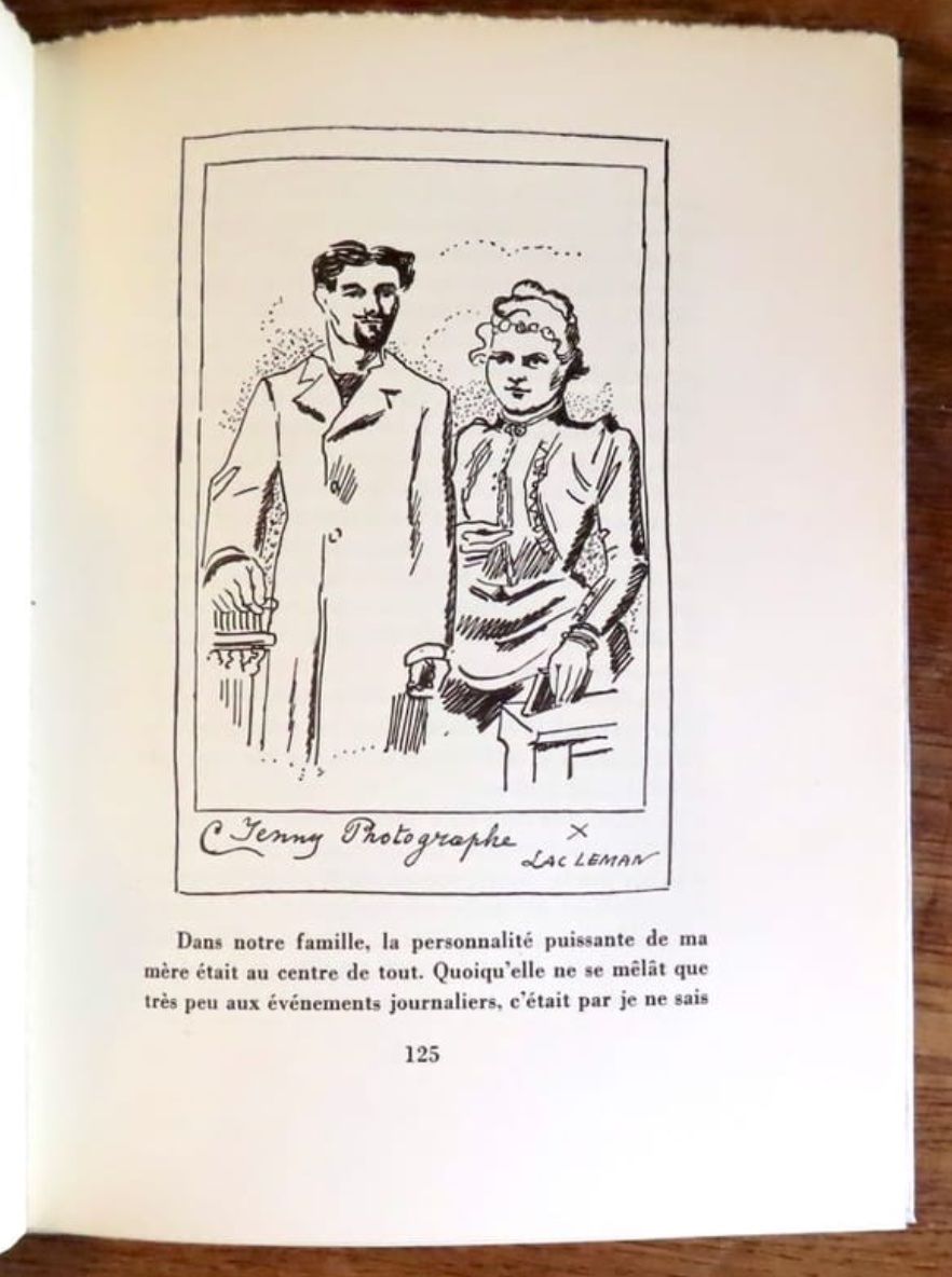 Libri: Charles Clément - Ma jeunesse. Dédicacé – Usato da Le Locle venduto da LibrairieLaBergerie 3