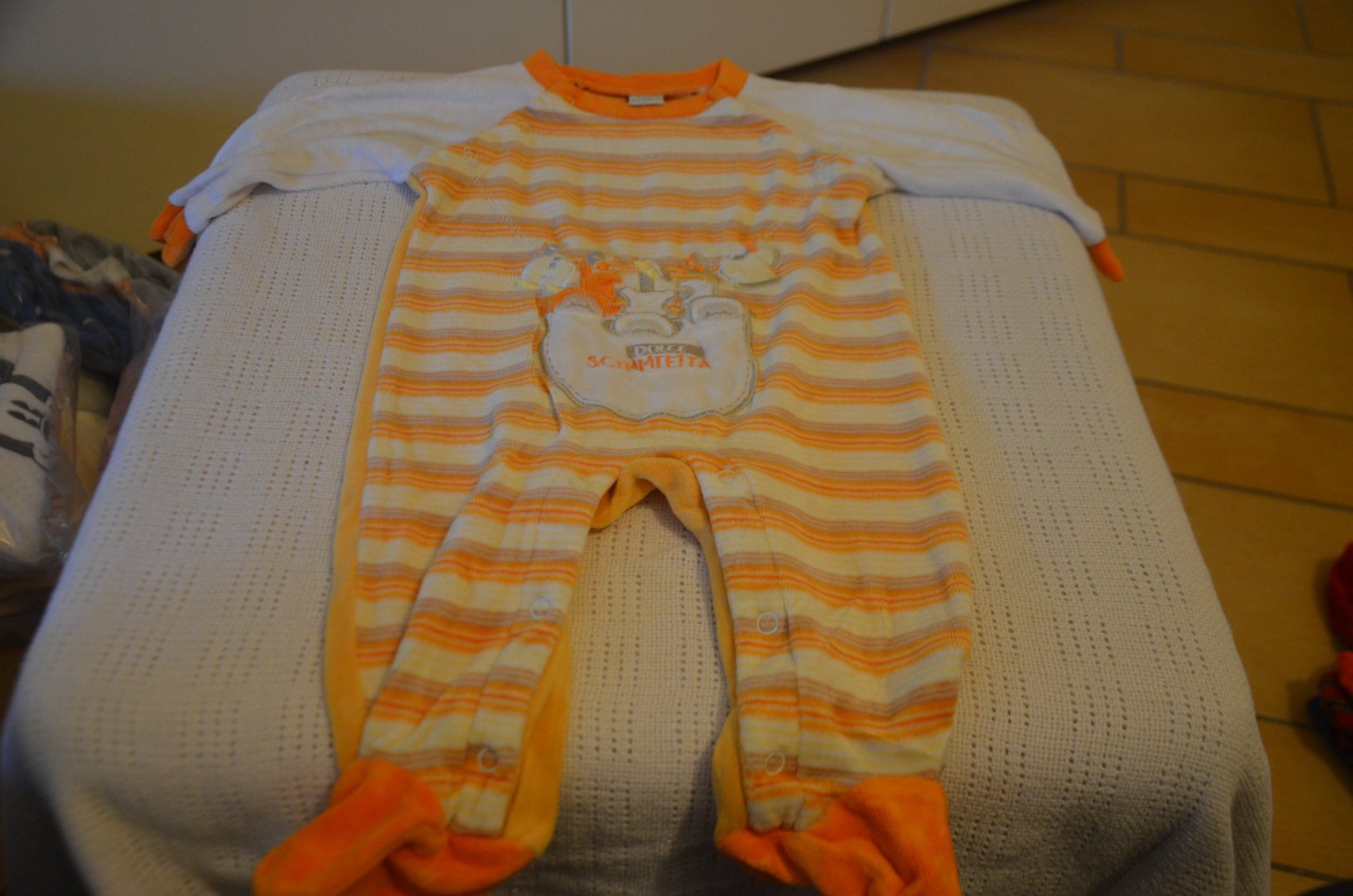 Pigiama & Simili: TAILLE 62 - 3 PIJAMA – Usato da Chiasso venduto da Dolly015 1