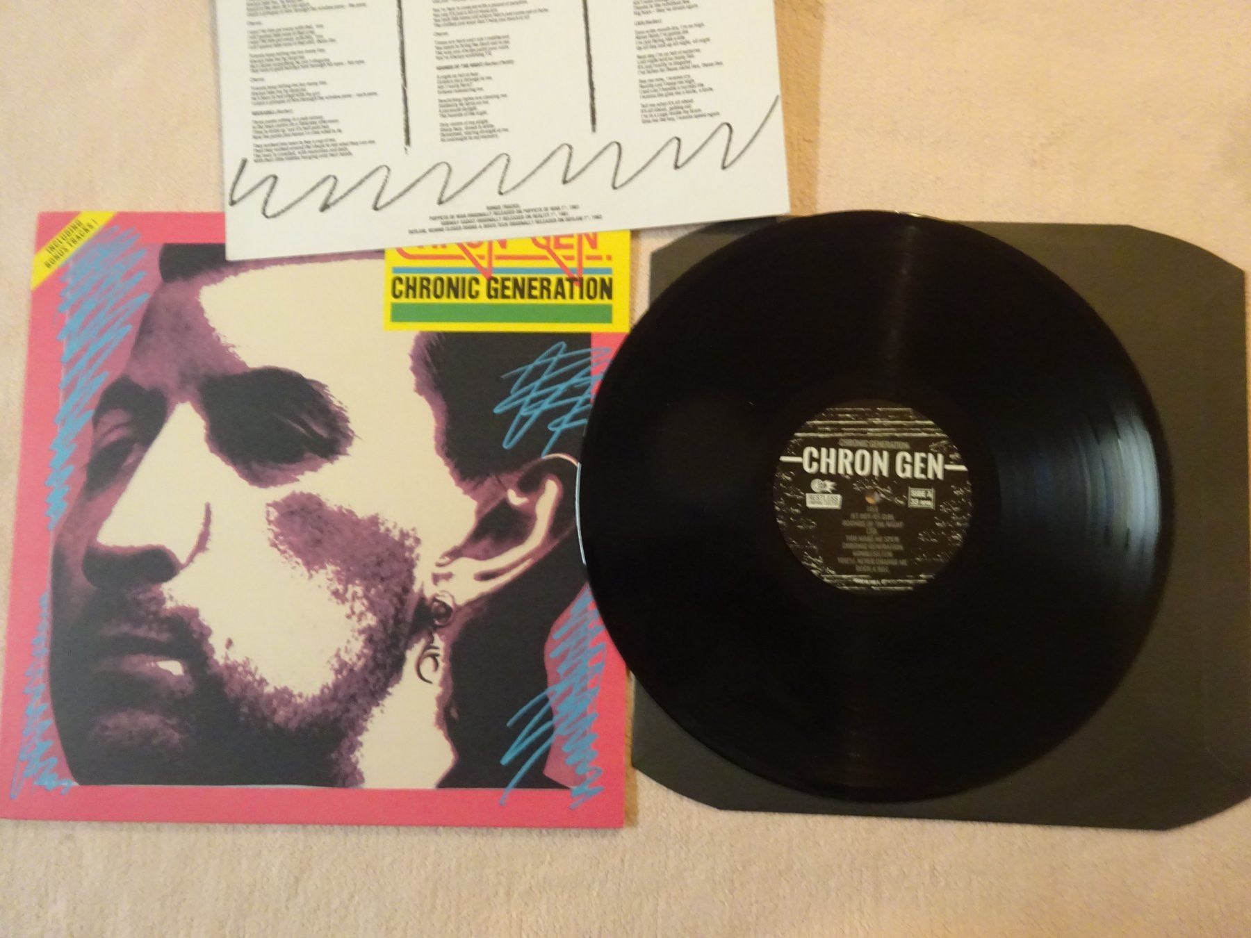 Schallplatten: CHRON GEN ** CHRONIC GENERATION ** NEUWERTIG – Gebraucht aus Luzern von xrayspex99 2