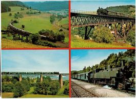 Museumsbahn Wutachtal in Weizen mit Lok BR 93 1394