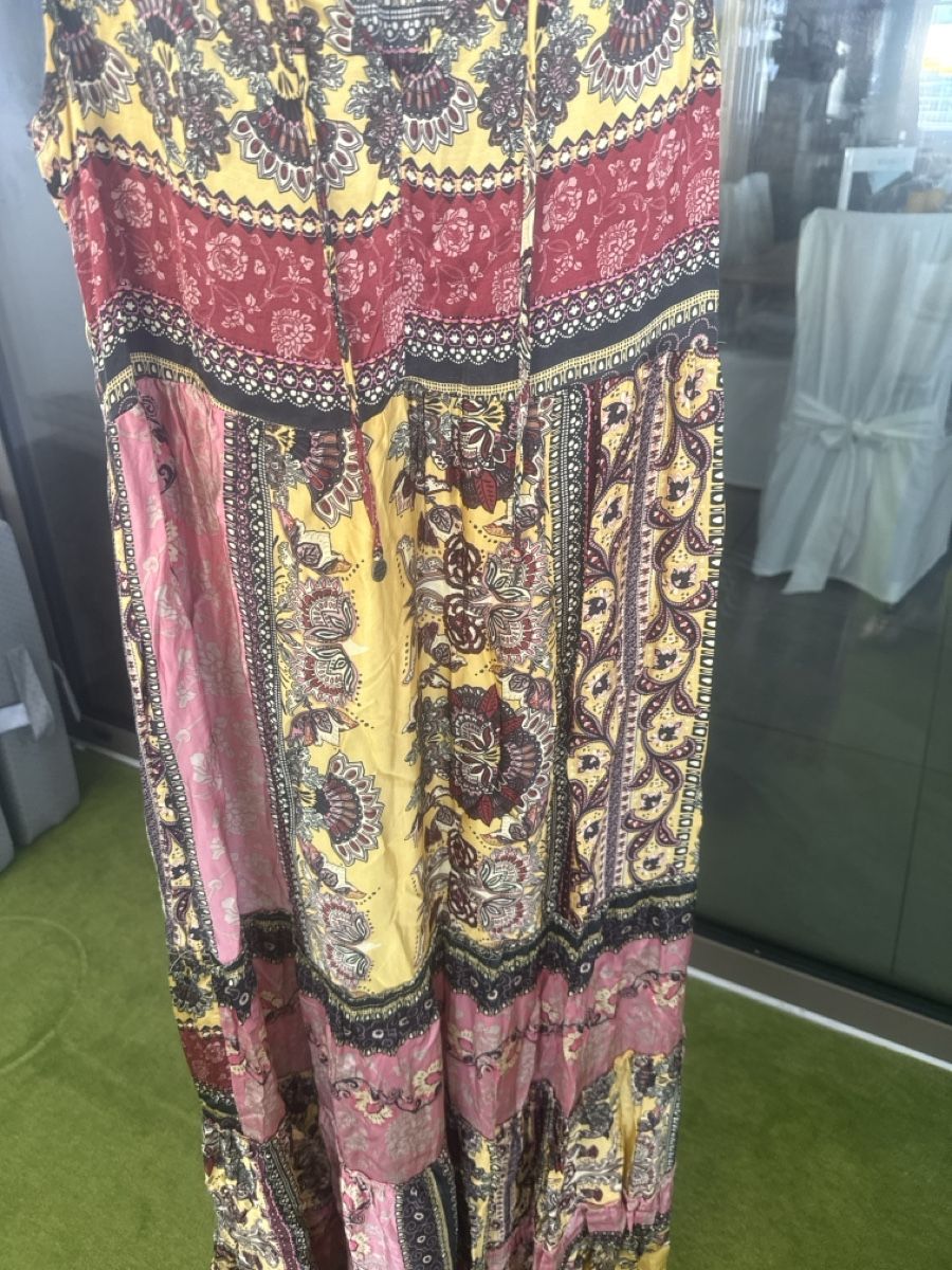 Vestiti: Sommerliches Maxikleid mit Muster - Grösse M - Top! – Usato da Igis venduto da vobama 2