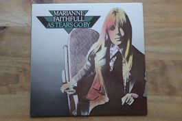 MARIANNE FAITHFULL - AS TEARS GO BY - LP