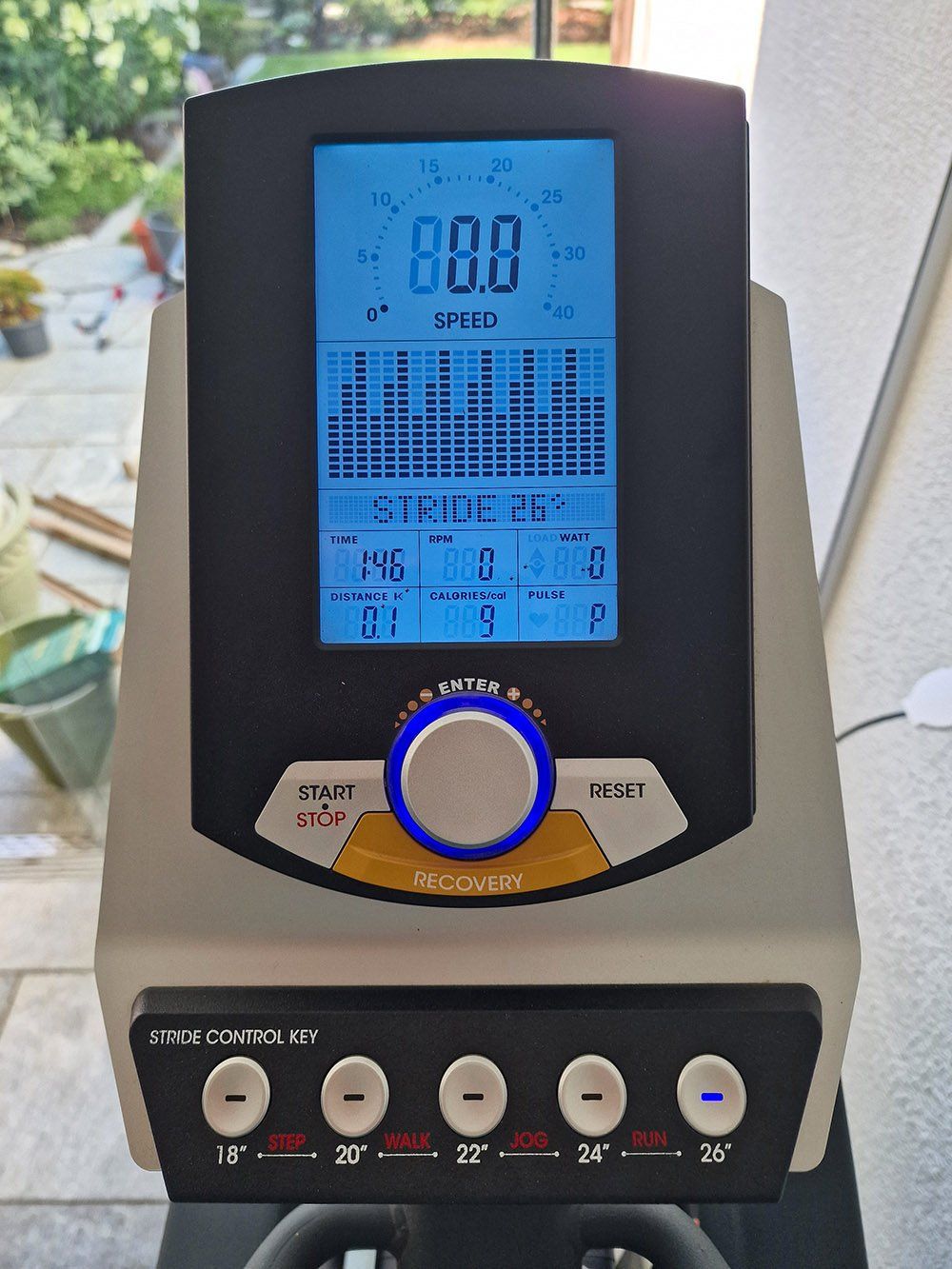 CardioStrong Hometrainer: Ellipsentrainer Cardiostrong EX90 – Gebraucht aus Illnau von swisshippo 1