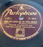 Victor Silvester & Ballroom Orchestra - Schellack -10“-78RPM