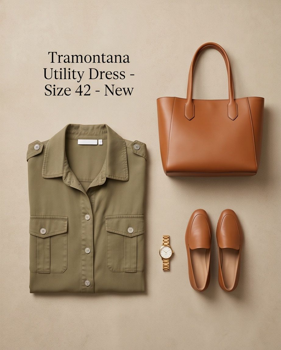 Vestiti: Tramontana robe kaki - neuve - taille 42 – Nuovo e nell'imballaggio originale da Vuisternens-Romont venduto da gol_xp6p 4