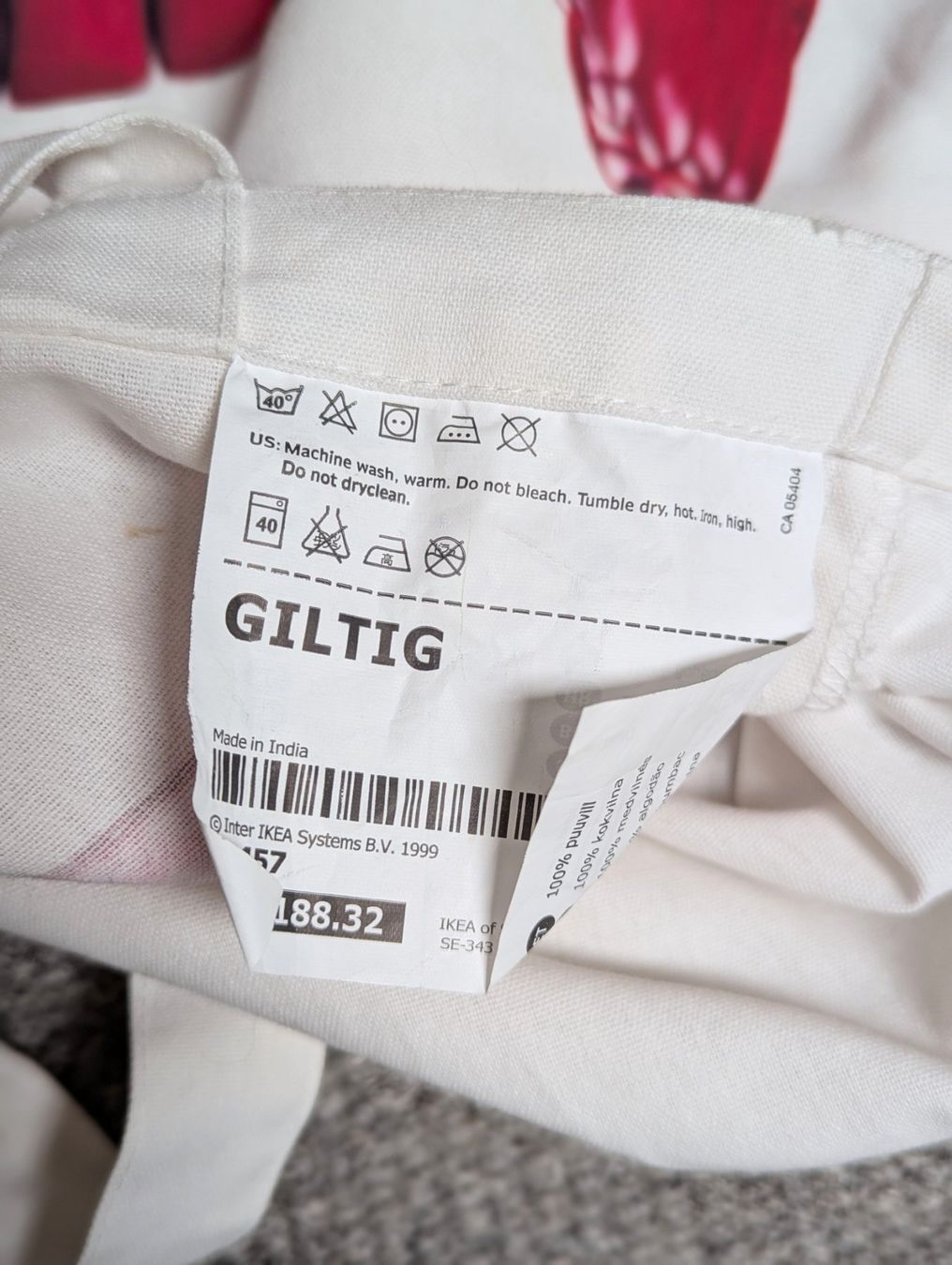 Ikea Borse: IKEA Giltig Tote Bag – Usato da Bertschikon Gossau venduto da Tokibunny 2