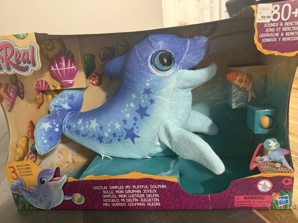 FurReal Giocattoli: FurReal Delfin – Nuovo e nell'imballaggio originale da Oberentfelden venduto da rma_mmg2