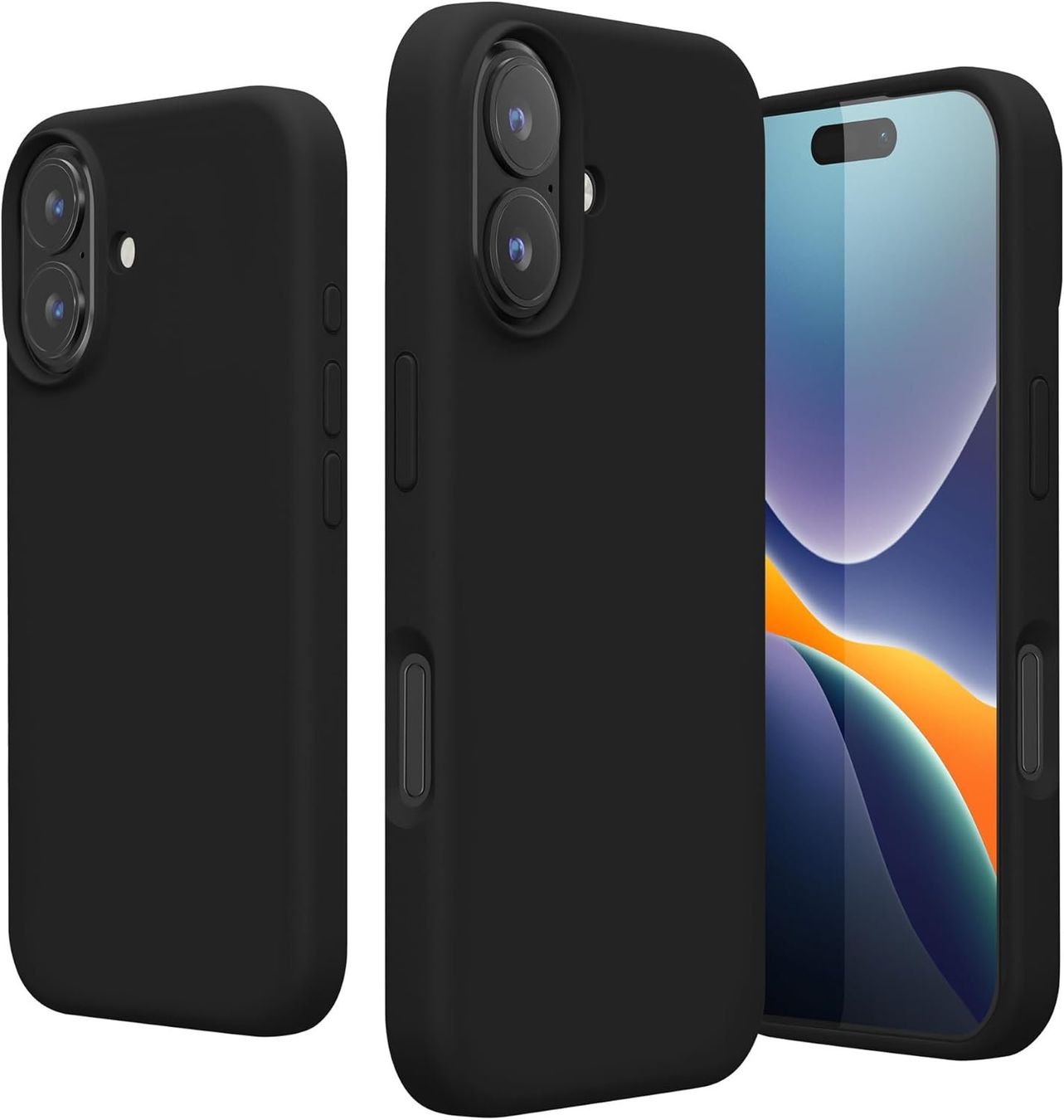 Covers & Schutzfolien: iPhone 16 PLUS Hülle Etui Silikon Case Back Cover Tasche – Neu und originalverpackt aus Volketswil von coverandmore 3