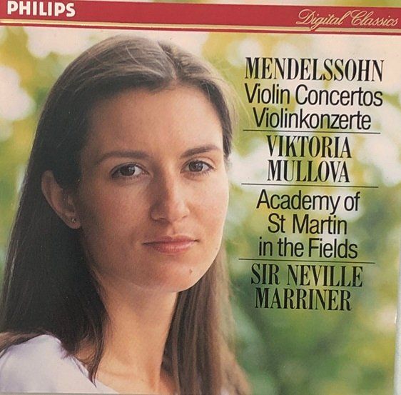 CD: Mendelssohn - Violinkonzerte (Mullova / Marriner) – Usato da Grüningen venduto da azulamarillo