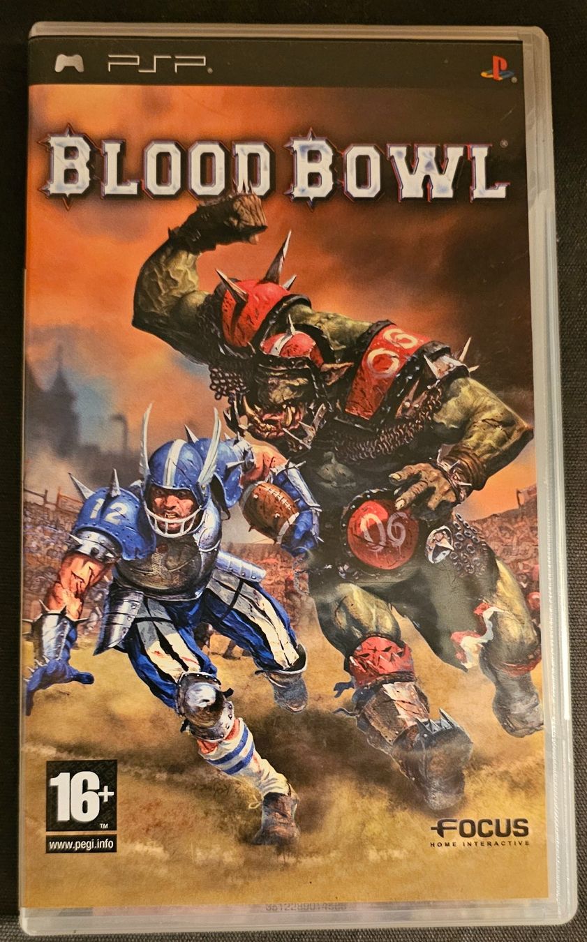 Sony Giochi: PSP Spiel - Blood Bowl – Usato da La Garde venduto da The_Hammer76