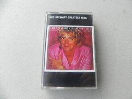 MC Brit. Pop Rock Sänger Rod Stewartt Greatest Hits ca. 1980