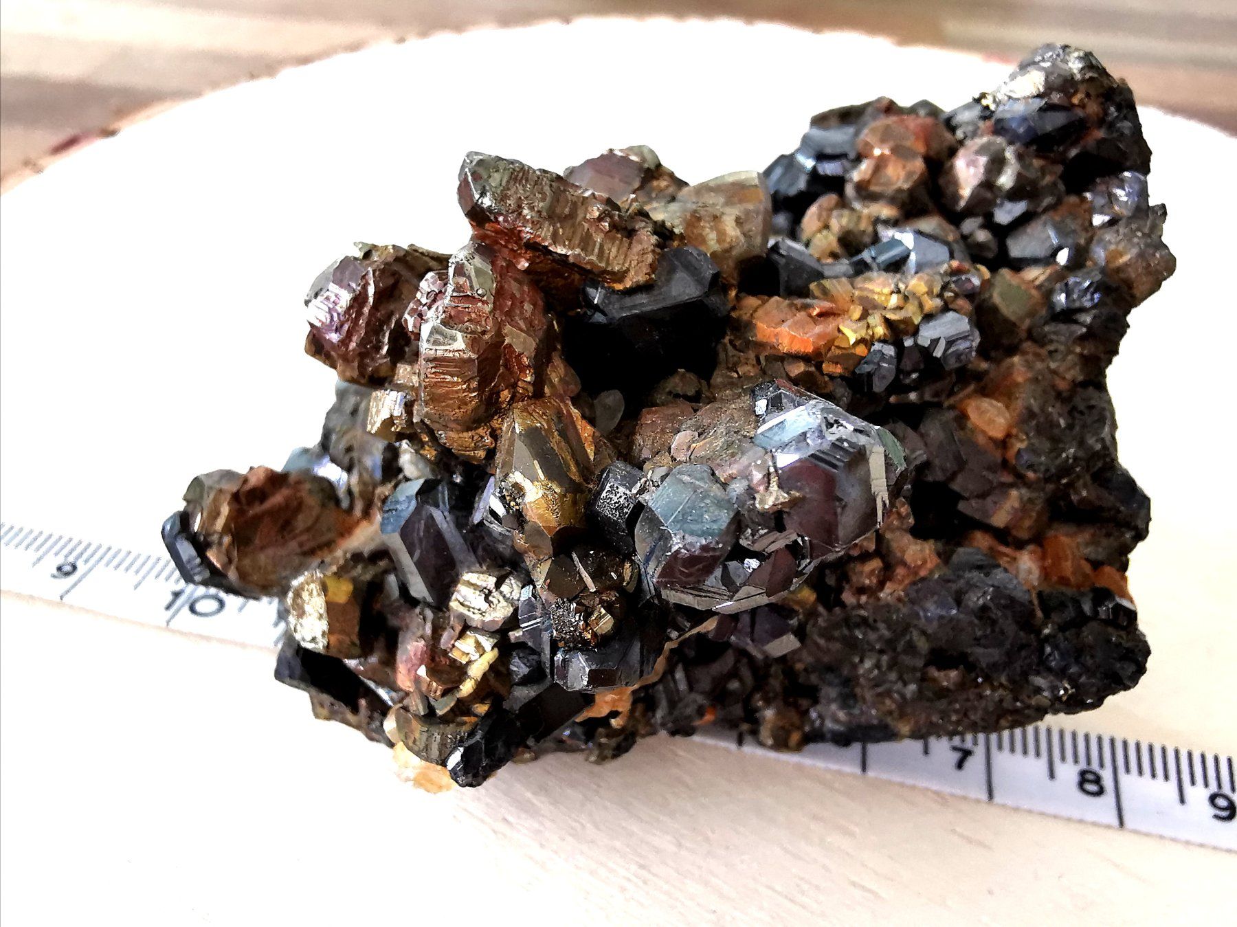 Mineralien & Heilsteine: faszinierende Zinkblende Stufe – Neu und originalverpackt aus Dierikon von Buntspecht-10 1
