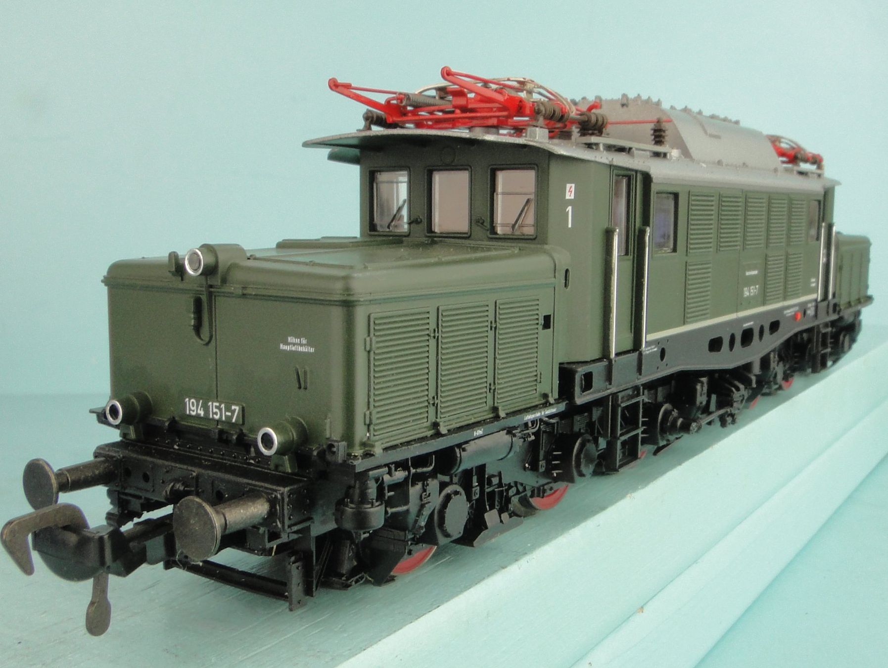 Roco Modellini di ferrovie: Roco 43483 DB BR 194 – Usato da Bülach venduto da cann11 7