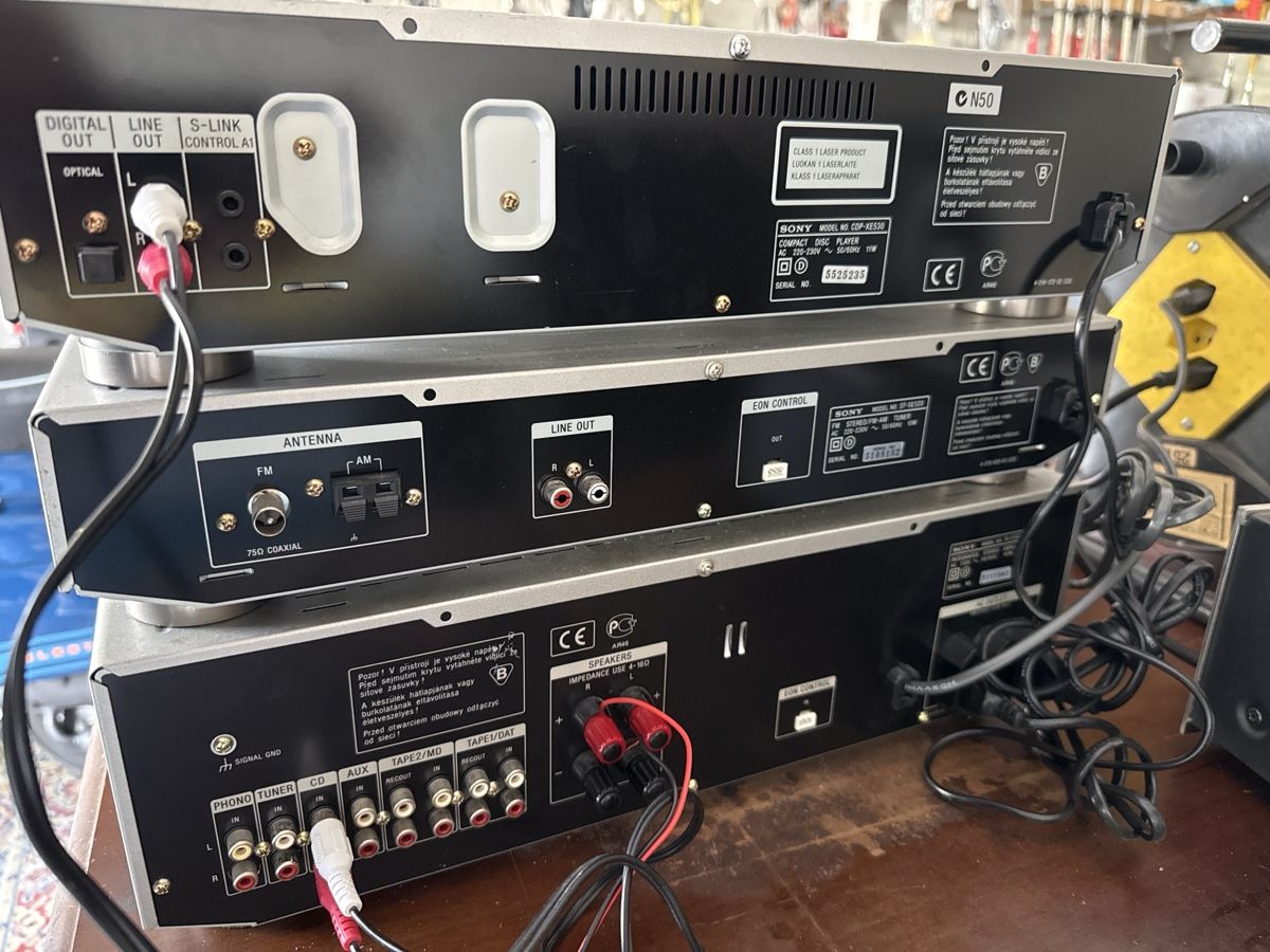 Sony Verstärker: Chaîne hi-fi Sony – Gebraucht aus Bouveret von vit_br9v 1