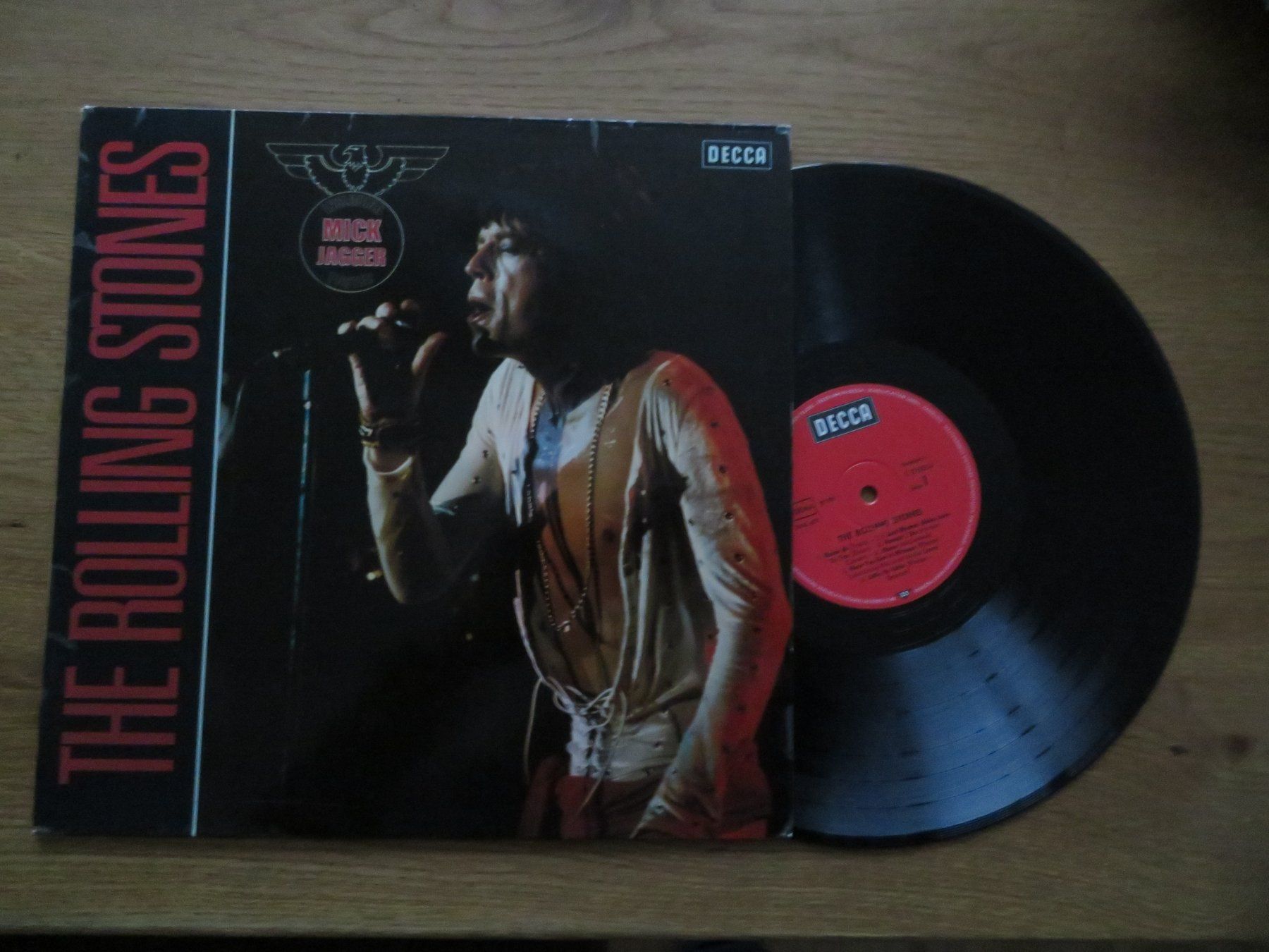 Dischi in vinile: ROLLING STONES MICK JAGGER – Nuovo (secondo la descrizione) da Zürich venduto da max_cp5f