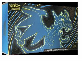 Pokemon TCG Set Charizard Blue Limited Edition Nuovo