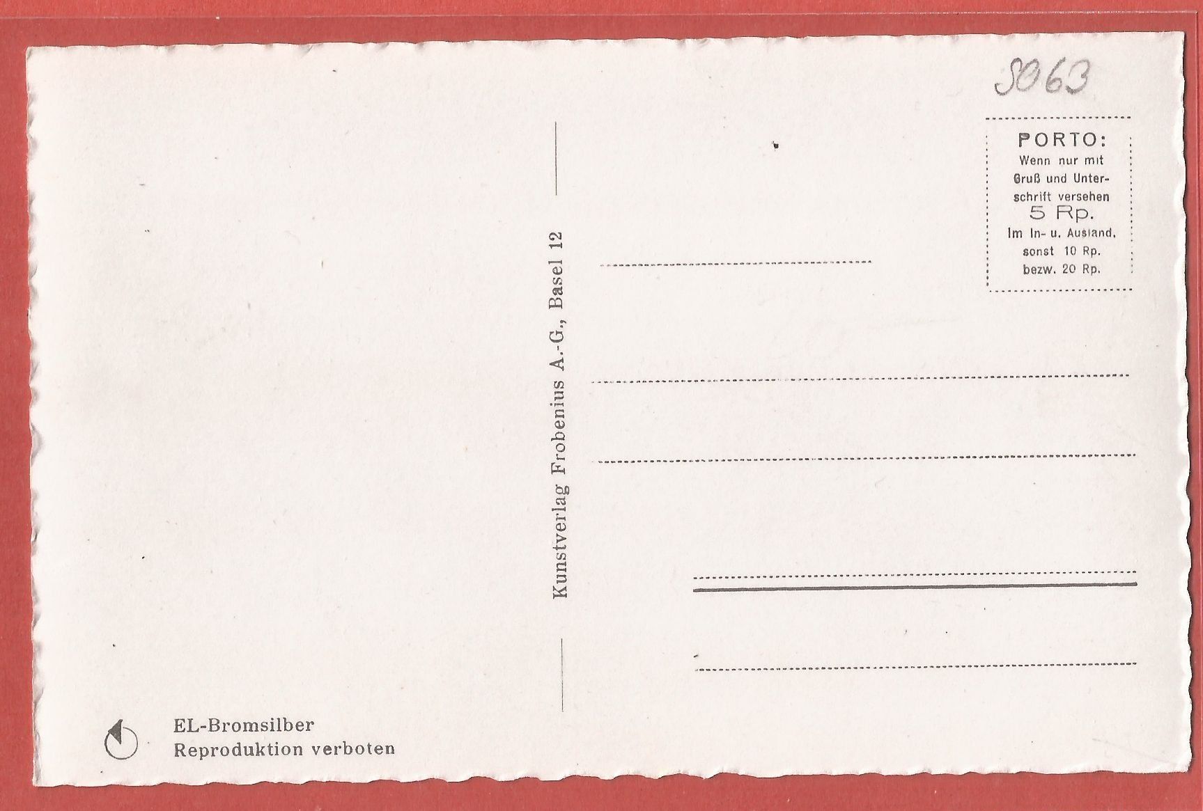 Cartes postales: Dornach - Bahnhof und Kloster Oldtimer Kutsche ca. 1930 – D'occasion à Fislisbach par Porano 1