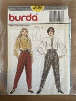 Schnittmuster für Damen Hosen