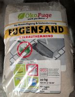 Öko Fugensand, 2x 20kg, Unkrauthemmend