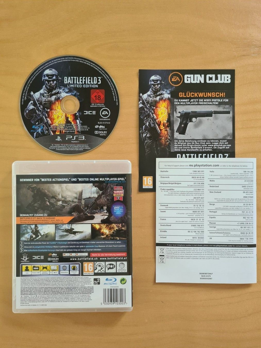 Giochi: Battlefield 3 Limited Edition (PS 3) – Usato da Oberwil BL venduto da Spieltopia 1