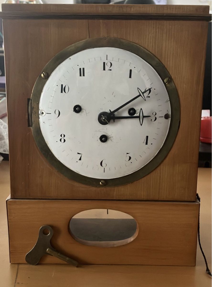 Stand- & Wanduhren: Standuhrwerk Pendule Louis XVIII – Gebraucht aus Staad SG von mik_9q78 1