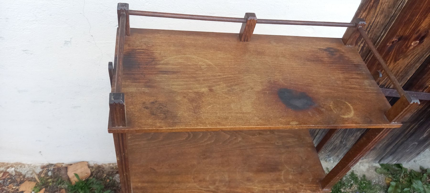 Scaffali: Schönes, antikes Regal – Usato da Wädenswil venduto da Greatstuff 3