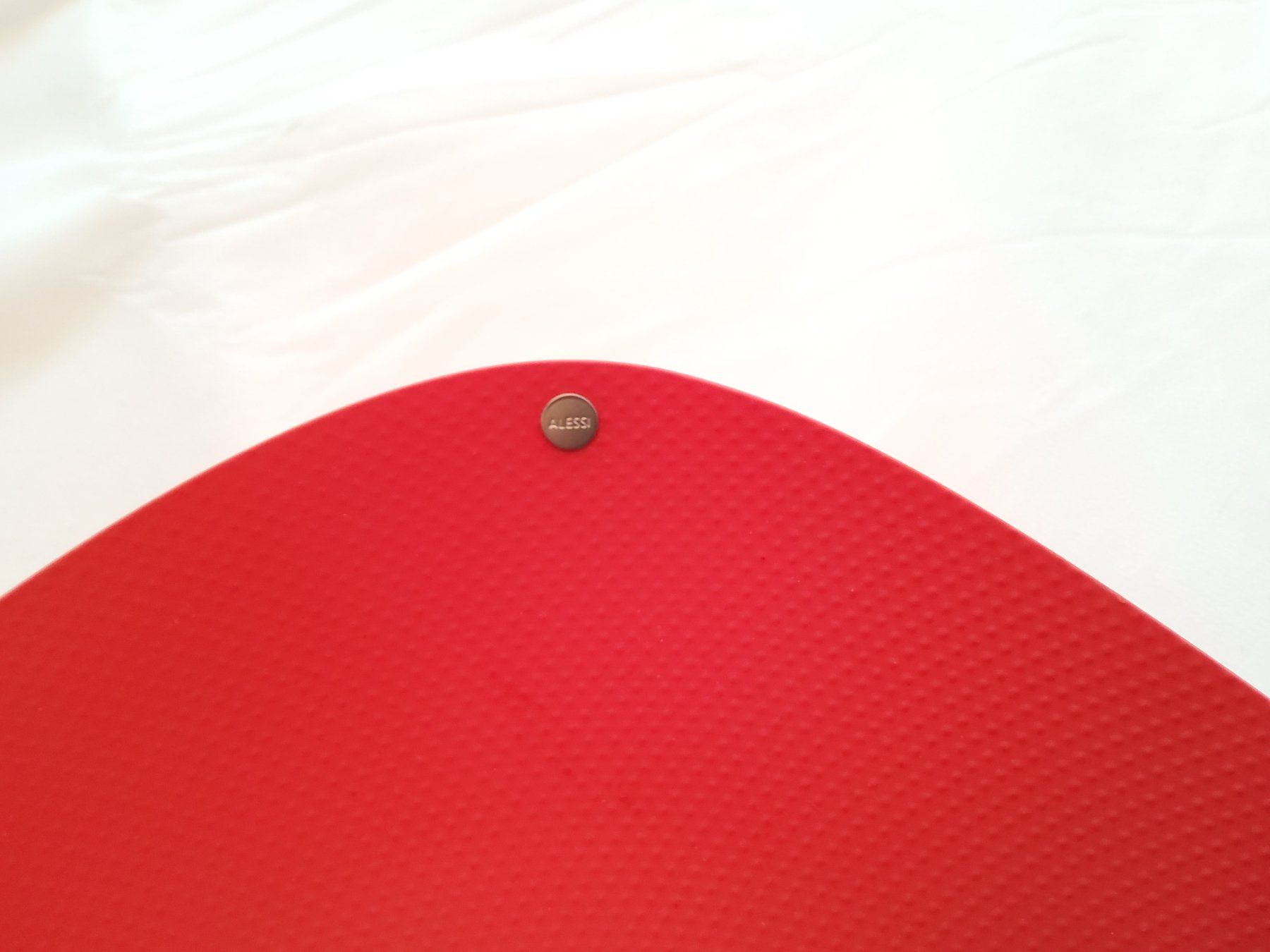Alessi Servierplatten: Plateau rectangulaire Moiré ALESSI – Gebraucht aus Malleray von lafoirfouille 4