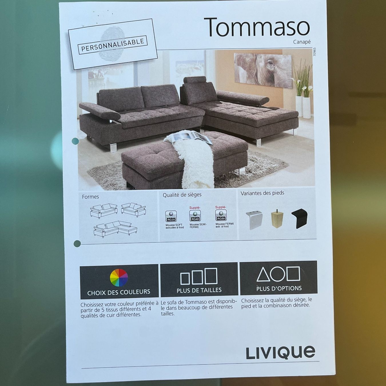 Livique Sofas: Canapé d'angle – D'occasion à Hauterive par Elido01 4