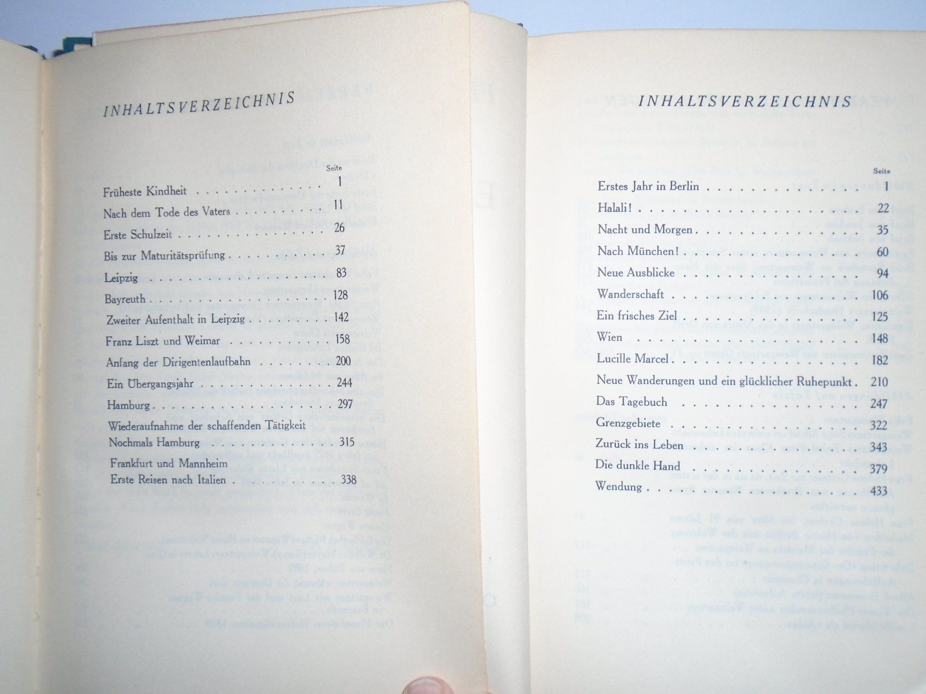 Libri: Felix Weingartner Lebenserinnerungen / Dirigent + Komponist – Usato da Pfeffingen venduto da Intertandem 4