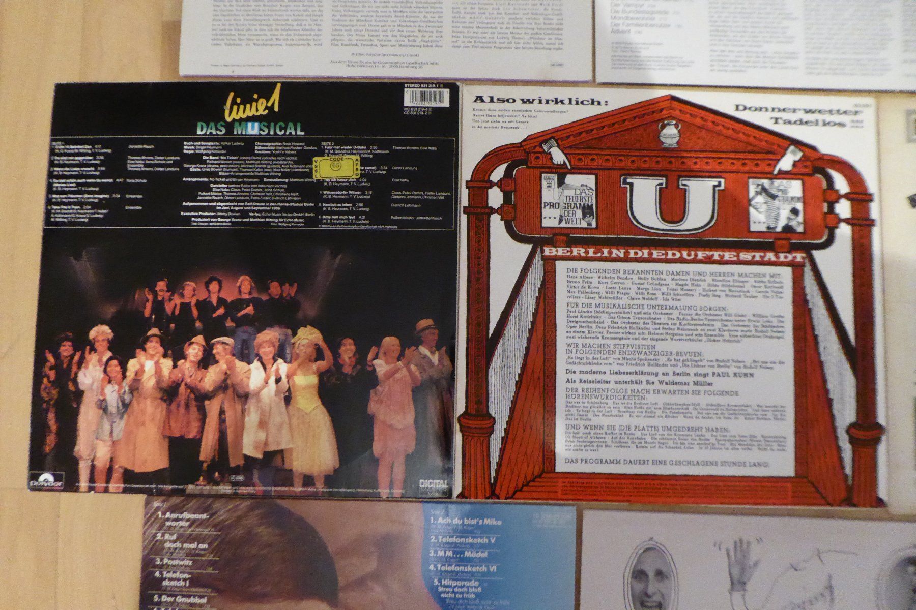 Dischi in vinile: Paket LP Comedy Deutschland – Usato da Allschwil venduto da Summelsarium 7