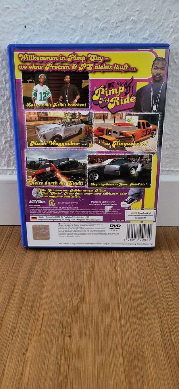 Sony Giochi: PS 2 - Pimp My Ride – Usato da Münsingen venduto da DigitaleSpielecke 1