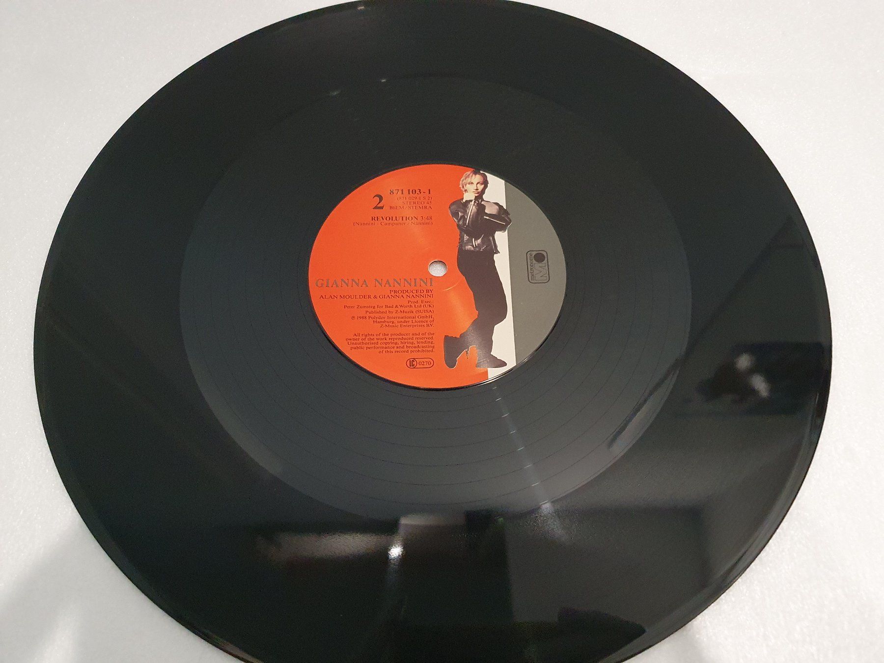 Schallplatten: Gianna Nannini – Un Ragazzo Come Te – Gebraucht aus Uster von  4