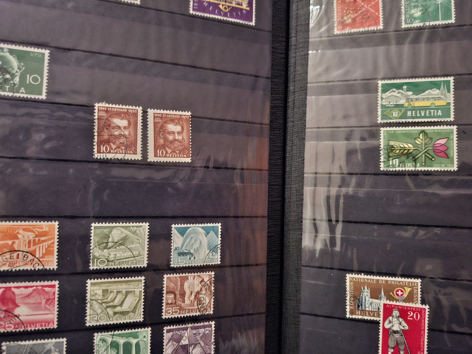 Tous les timbres: Briefmarken Schweiz classic div.  – D'occasion à Balgach par SIMEON27
