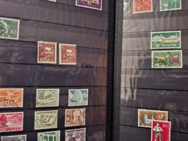 Briefmarken Schweiz classic div. 
