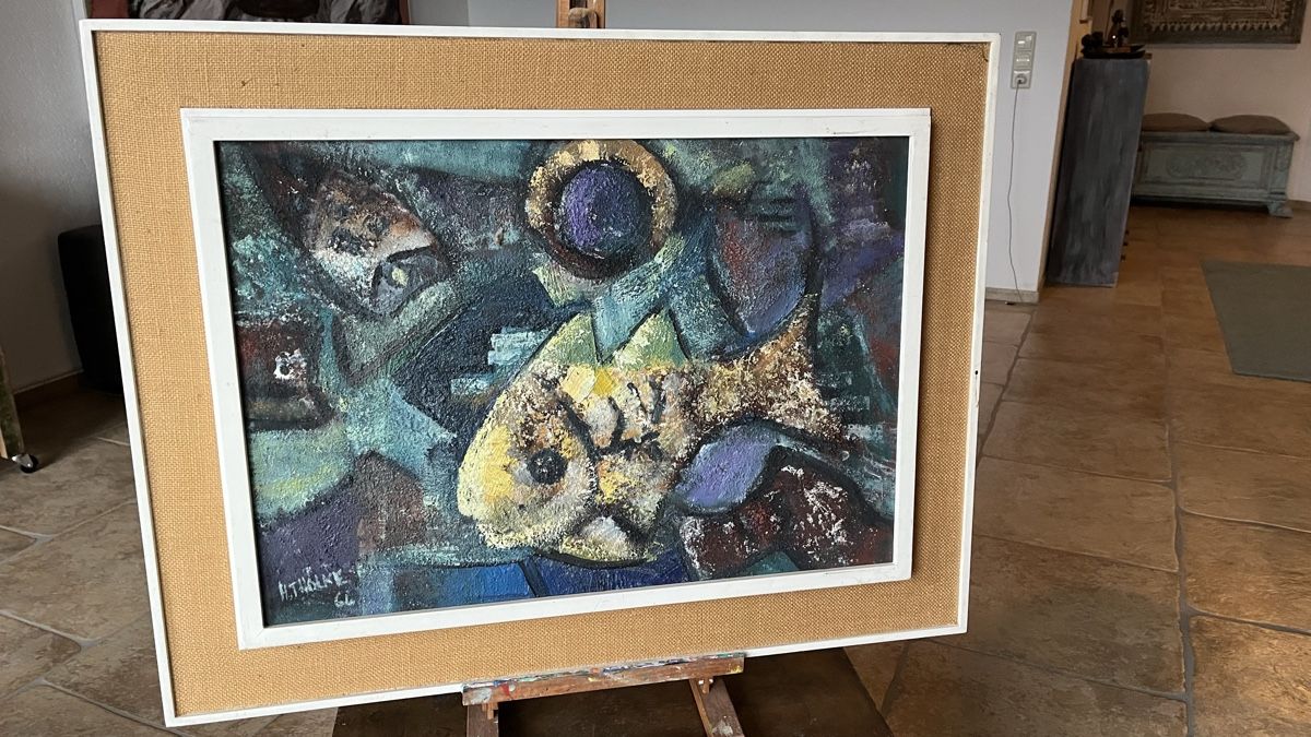 Dipinti: Gemälde Sammlung 300 Stück – Usato da Erzingen venduto da takoma66 5