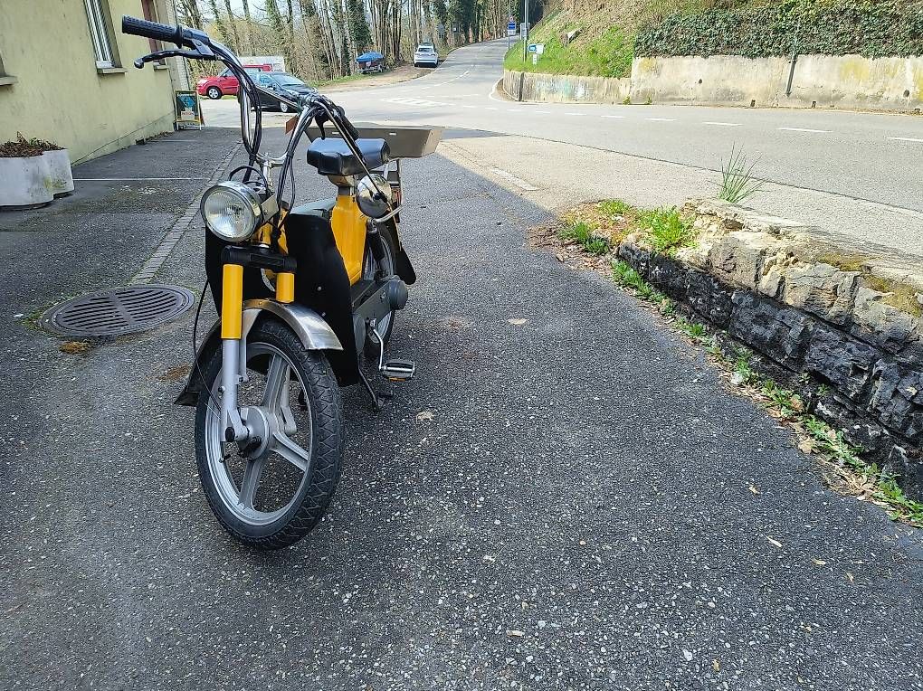 Mofas: Piaggio Si PTT mit Ausweis.Lauft – Gebraucht aus Fulenbach von Elektronik