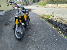 Piaggio Si PTT mit Ausweis.Lauft