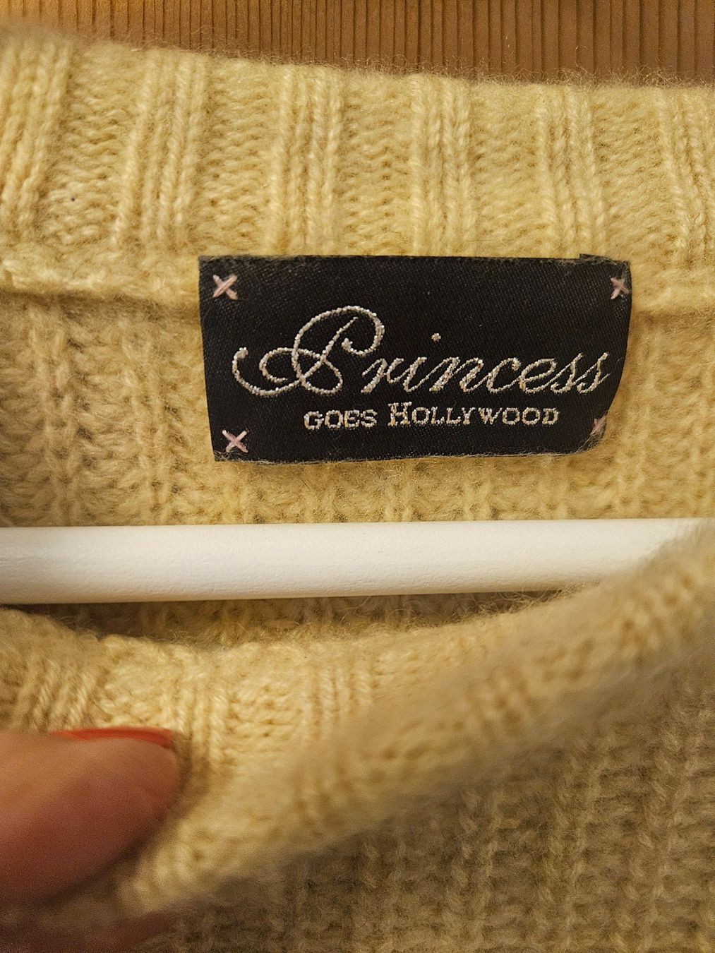 Princess goes hollywood Maglioni & Felpe: Princess goes Hollywood Kaschmir Pullover 38 – Usato da Bern venduto da Alea6892 1