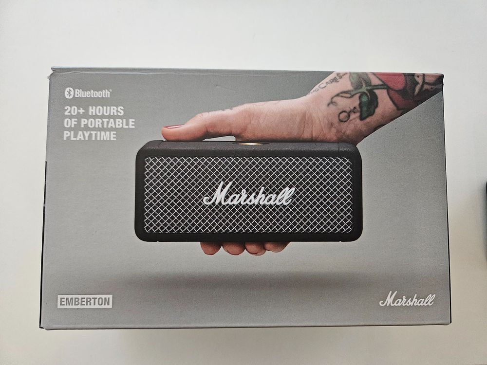 Die Neuen Bluetooth-Lautsprecher Marshall Emberton III Und Willen II