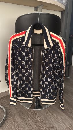 Veste Gucci Jacquard Monogramme