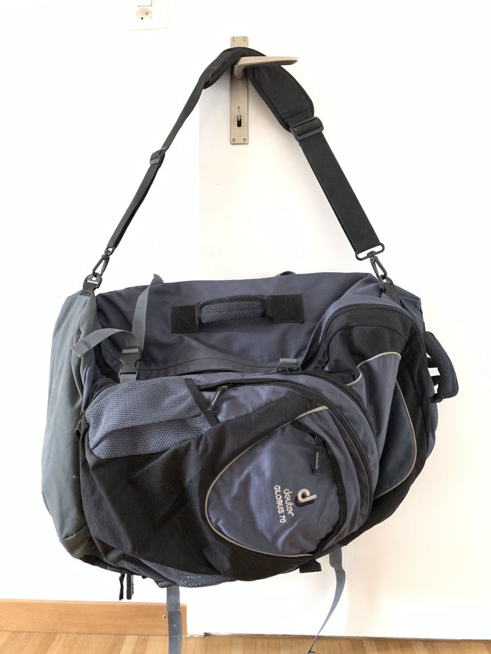 Deuter Zaini: Deuter  globus/traveller 70+10 backpack – Usato da Zürich venduto da dee_75my 6